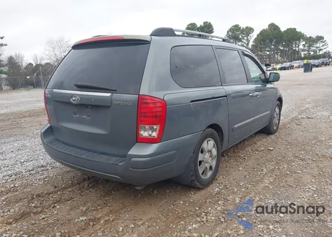 2007 Hyundai Entourage Gls/Limited/Se z USA, uszkodzony, nr VIN KNDMC233076033906